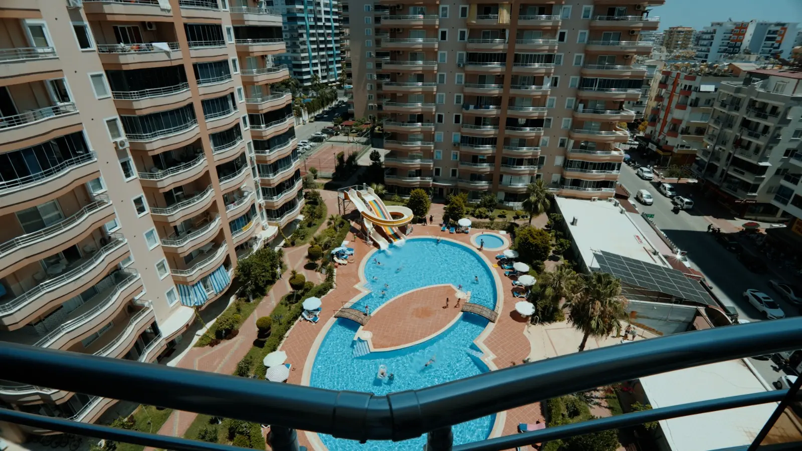 Complex in Mahmutlar